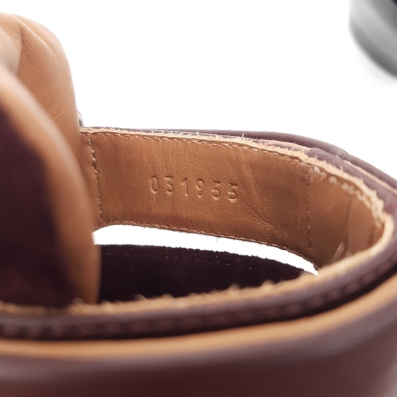 Chloe | Rylee Suede Ankle Boots in Deep Purple - Picture 10 of 11